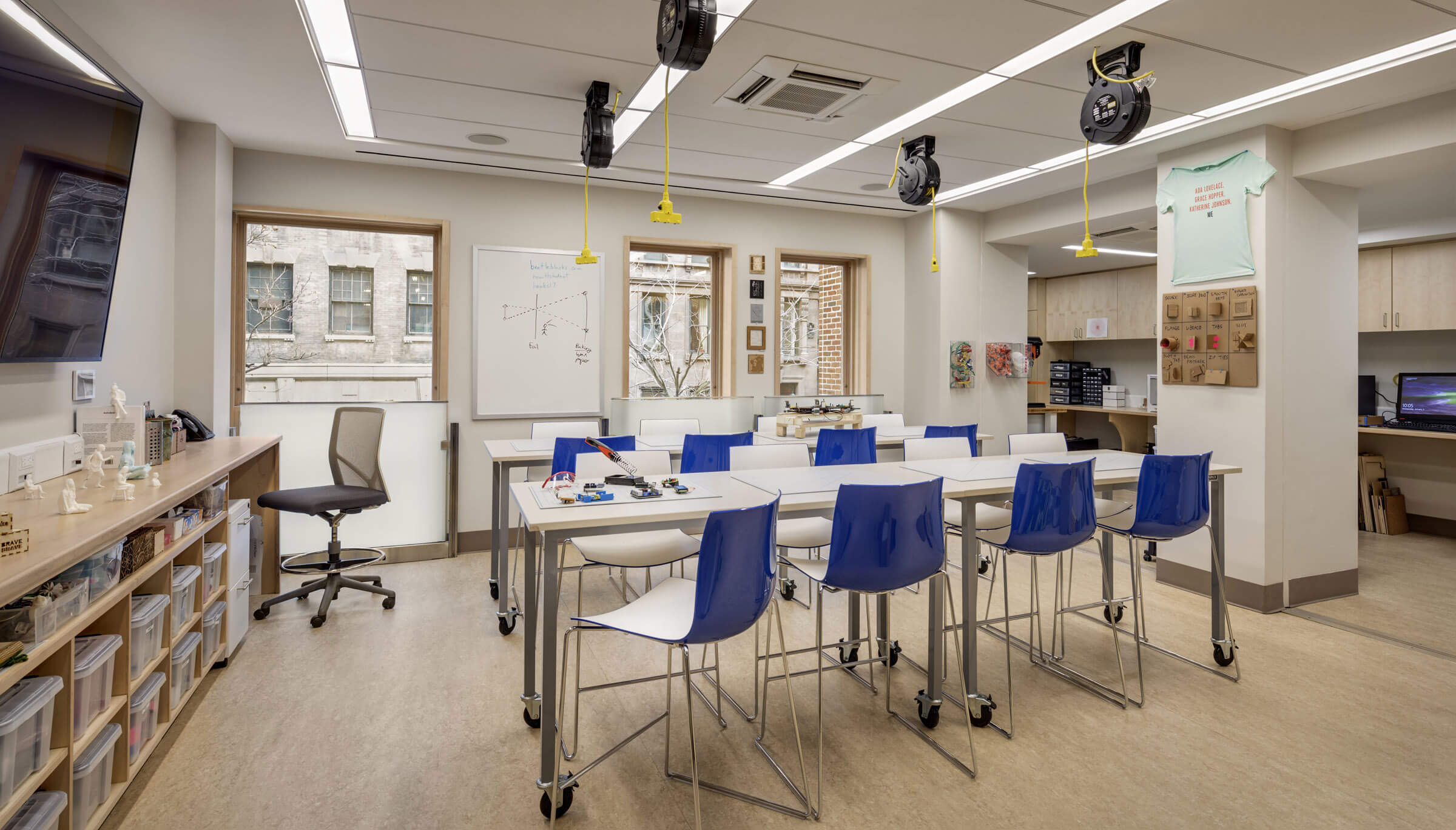 The Hewitt School Renovation and Expansion — Robert A.M. Stern